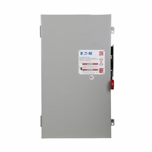Product image for ETN DH264FGK 200A/2P HD Fusible Sft