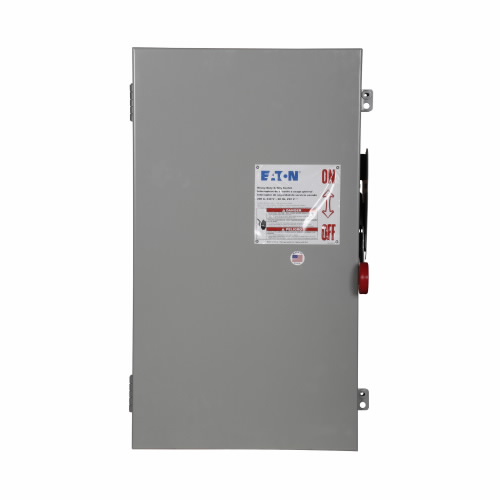 Product image for Eaton DH324NGK Heavy Duty Safety Switch