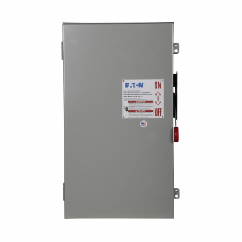 Product image for Eaton DH324NRK Heavy Duty Safety Switch