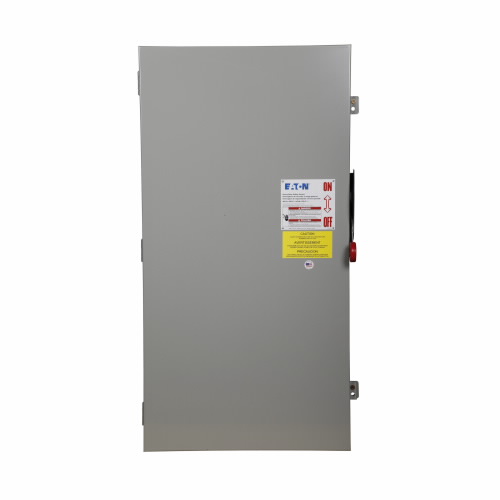 Product image for Eaton DH325NGK Heavy Duty Safety Switch