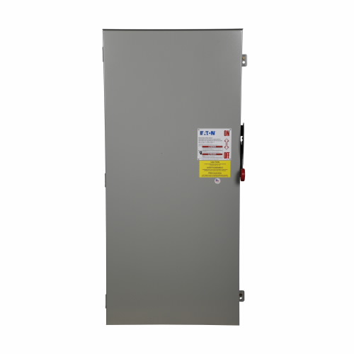 Product image for Eaton DH326NRK Heavy Duty Safety Switch
