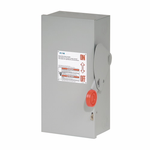 Product image for Eaton DH361FRK Heavy Duty Safety Switch