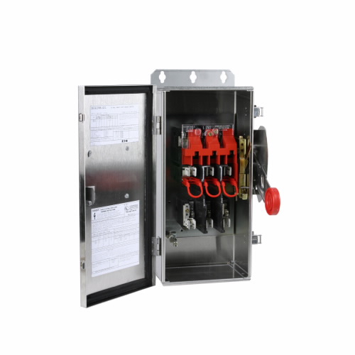 Product image for ETN DH323FWK316 100A/3P DH FUSIBLE