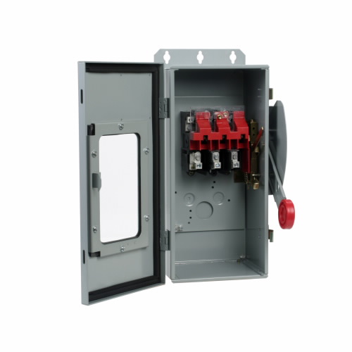 Product image for ETN DH361UDKW 30A/3P HD NF Wdw Sfty
