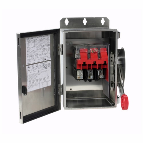 Product image for ETN DH361UWKX 30A/3P EnviroLine NF