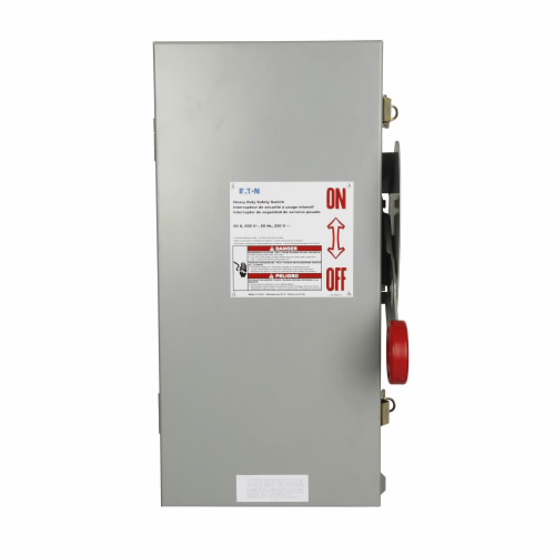 Product image for ETN DH362FDK2WR 60A/3P HD FUS SftSw