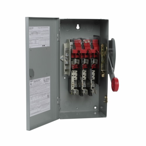 Product image for Eaton DH362NGK Heavy Duty Safety Switch