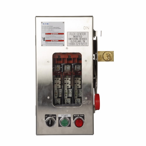 Product image for Eaton Electrical DH361NWKW Harsh Environment Safety Switch with Viewing Window