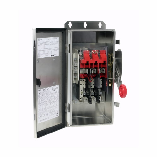 Product image for ETN DH362NWKV HDSS 60A/3P 600V FUS