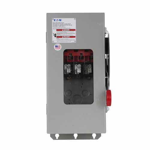 Product image for ETN DH362NDKW 60A/3P HD FUS Wdw Sft