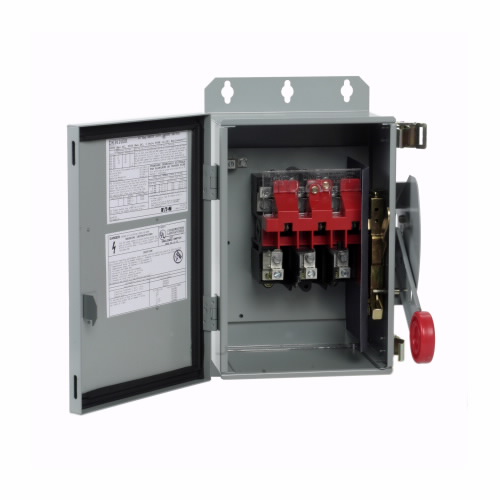 Product image for Eaton DH362UDK Heavy Duty Safety Switch