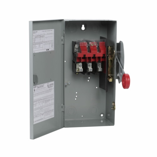 Product image for Eaton DH362UGK Heavy Duty Safety Switch