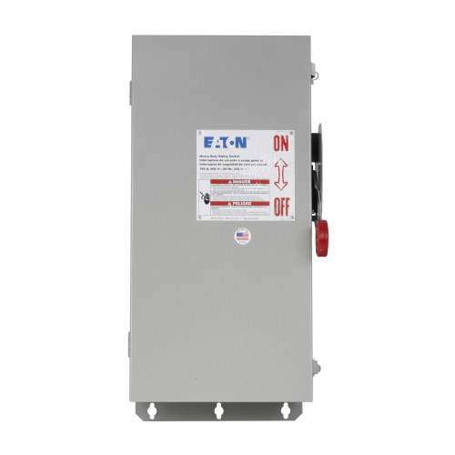 Product image for ETN DH323NDK 100A/3P HD FUS SftySw