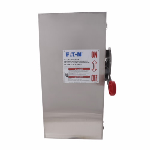 Product image for ETN DH323NWK316 100A/3P HD FUS Sfty