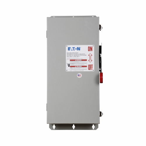 Product image for Eaton DH363NDK Heavy Duty Safety Switch