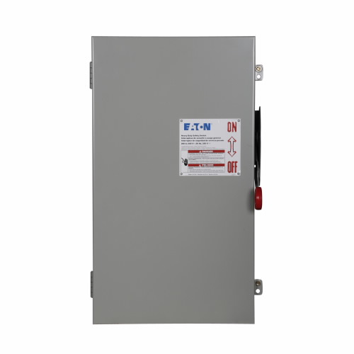 Product image for Eaton DH364FGK Heavy Duty Safety Switch