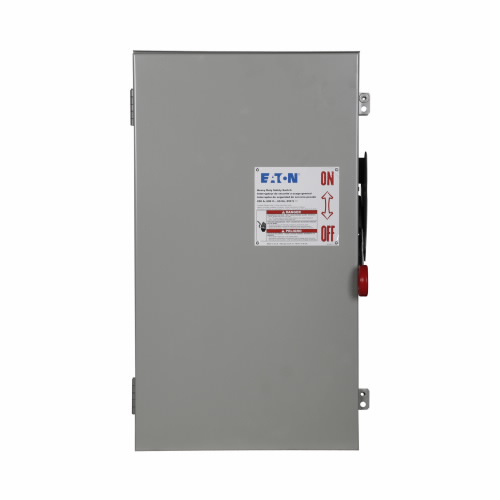 Product image for Eaton DH364FRK Heavy Duty Safety Switch