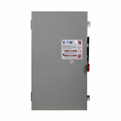 Product image for Eaton DH364NGK Heavy Duty Safety Switch