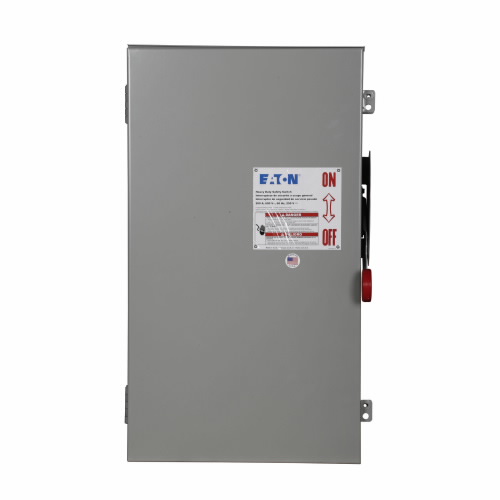 Product image for Eaton DH364NRK Heavy Duty Safety Switch