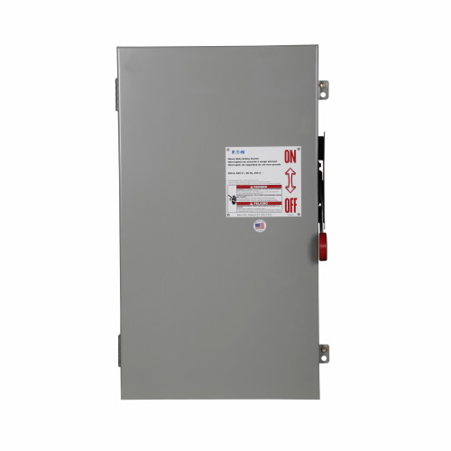 Product image for Eaton DH364UGK Heavy Duty Safety Switch