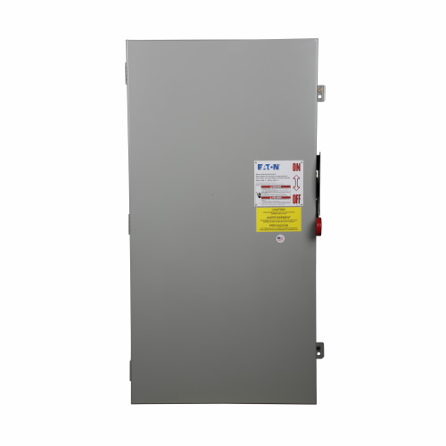 Product image for Eaton DH365FGK Heavy Duty Safety Switch