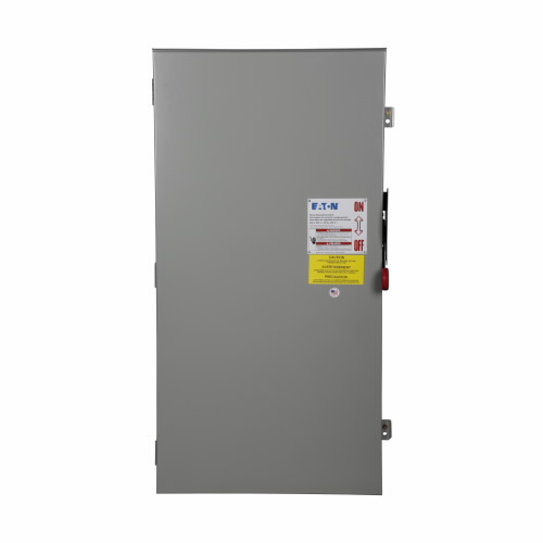 Product image for Eaton DH365NRK Heavy Duty Safety Switch