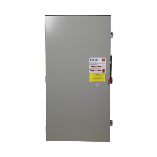 Product image for Eaton DH365URK Heavy Duty Safety Switch