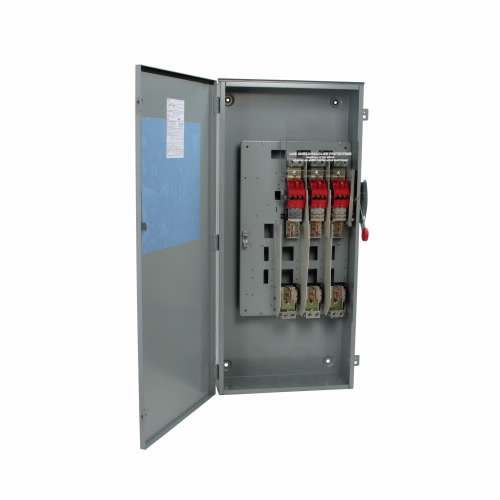 Product image for ETN DH366FRK 600A/3P HD Fusible Sft