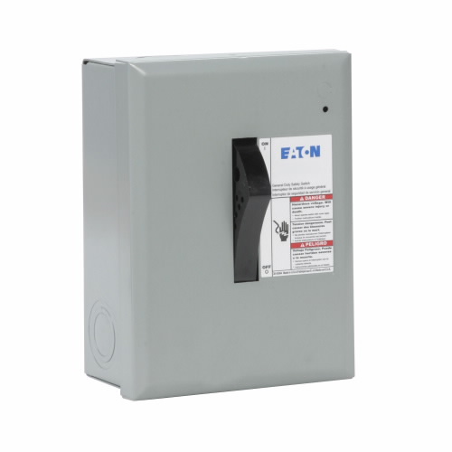 Product image for ETN DP221NGB GD, 30 A, N1, Fusible,