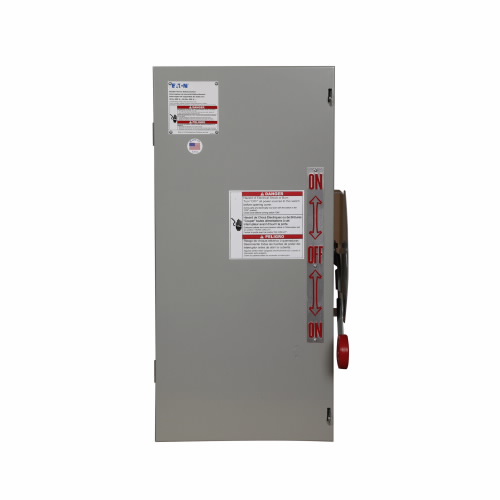 Product image for ETN DT361NGK 30A/3P 4W HD FUSIBLE D