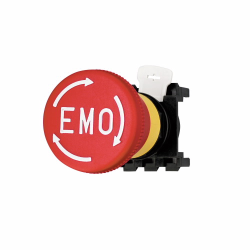 Product image for ETN E22LTA2N123 EMO TWIST/REL RED