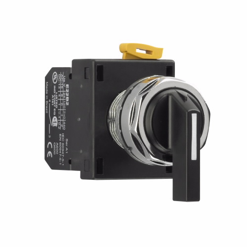 Product image for ETN E22V51 SEL SW LVR 2P 45 CRBZ C2