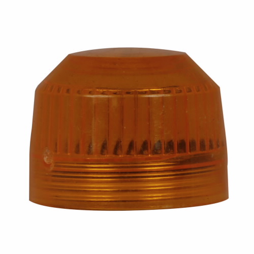 Product image for ETN E29KPA AMBER PLASTIC LENS