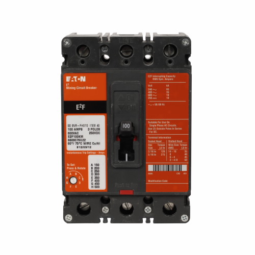 Product image for ETN E2F050KM E2F 600V MINING STD MA