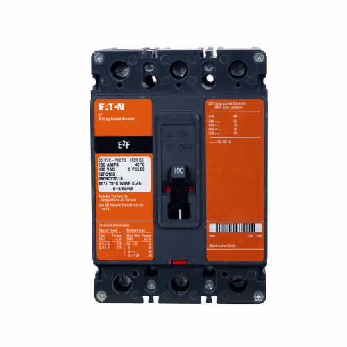Product image for ETN E2F030HMU62 E2F 3P 30A MINING L