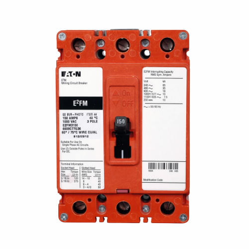 Product image for ETN E2FM3125 E2F 1000V MINING TMNET