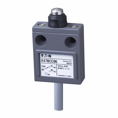 Product image for ETN E47BCC06 COMPACT LIMIT SWITCH,