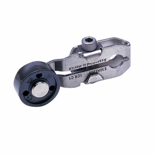 Product image for Eaton Electrical E50KL200 0.75 x 0.32 Inch IP67 Stainless Steel Standard Limit Switch Operator