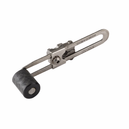 Product image for Eaton Electrical E50KL537 0.75 x 1 Inch IP67 Stainless Steel Adjustable Limit Switch Operator