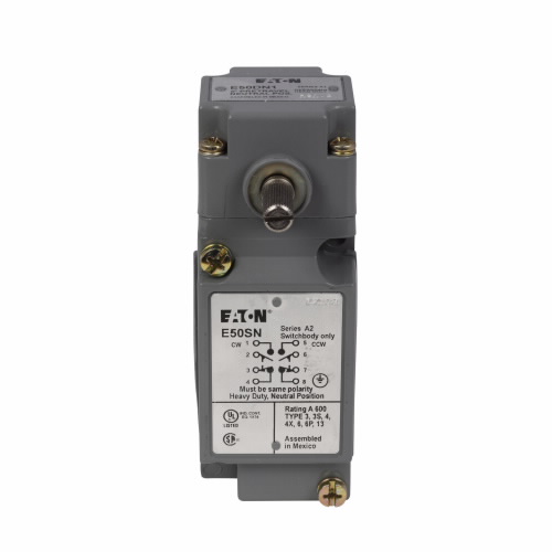 Product image for ETN E50NN1 LIMIT SWITCH,1NO/1NC,SID