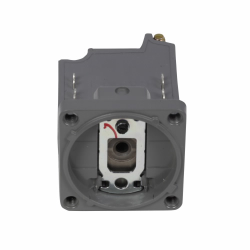 Product image for Eaton Electrical E50SB 2-Pole 2NO/2NC Heavy-Duty Plug-In Limit Switch Body