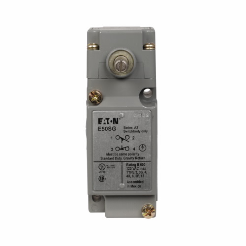 Product image for ETN E50SG E50 LS SWITCH BODY,GRAVIT
