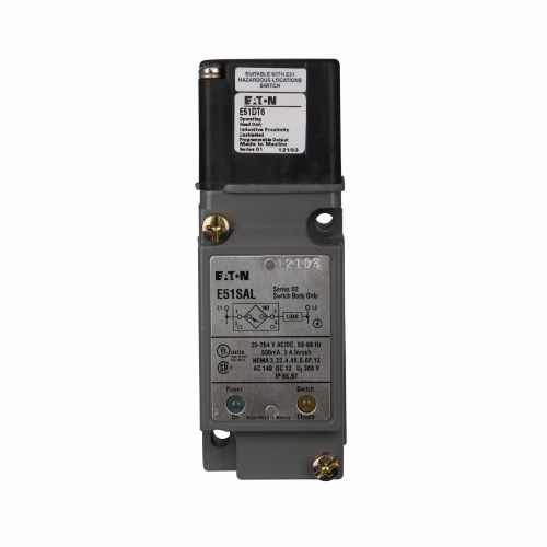 Product image for ETN E51ALT6 IND PROX COMPLETE