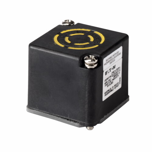 Product image for Eaton Electrical E51DT1 0.5 Inch 20 to 264 VAC/VDC IP67 Shielded Inductive Proximity Sensor Head