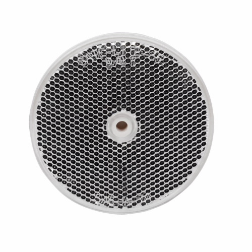 Product image for Eaton Electrical E51KR84 3 Inch Plastic Round Photoelectric Sensor Retro Reflector