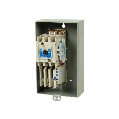 Product image for Eaton Electrical ECN0811AAA 115 Volt 2 Hp 1-Phase 3-Pole NEMA 1 Non-Combination Starter