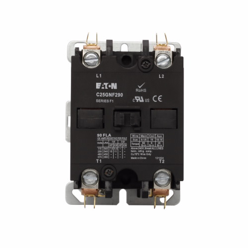 Product image for ETN F1C25GNF290B DP CONT 90A 2P OPN