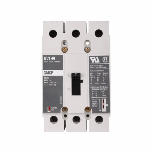 Product image for ETN GMCP015E0CA3 3P GMCP 1PCK 15A G