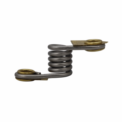 Product image for Crouse-Hinds H1033 1" Threaded Insulated Throat Bushing, Rigid/IMC, 150°C Rated, Malleable Iron