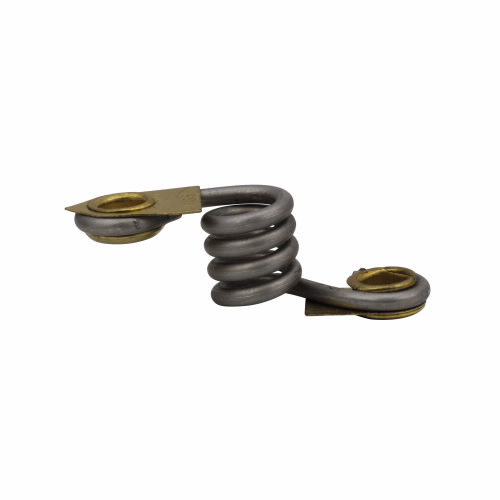Product image for Crouse-Hinds H1035 1-1/2" Threaded Insulated Throat Bushing, Rigid/IMC, 150°C Rated, Malleable Iron